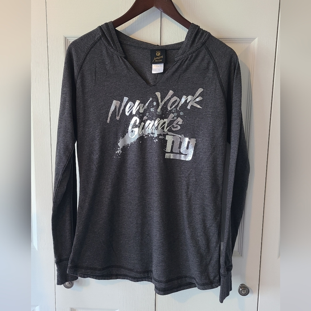 NY Giants Long Sleeve Tee